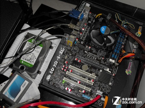 主流B75原生SATA3.0和USB3.0速度测试 