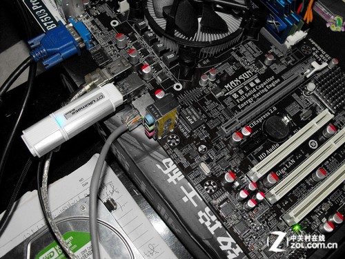 主流B75原生SATA3.0和USB3.0速度测试 